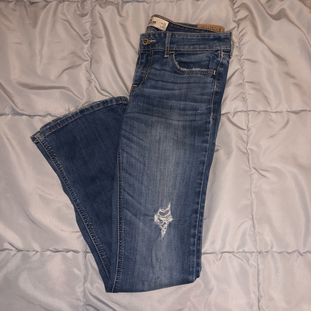 Hollister flare jeans